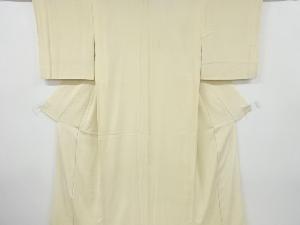 アンティーク　白錦紗　中着